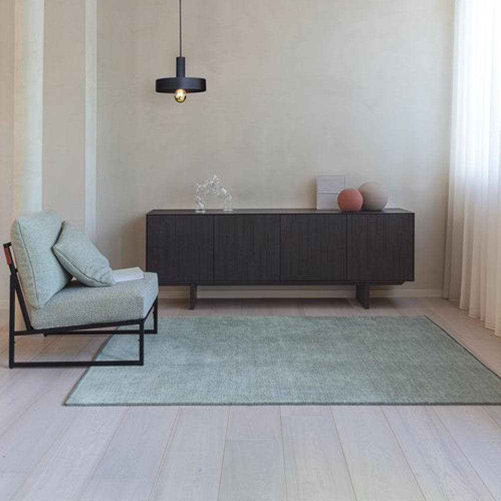 Coastal 269.001.400 Hand Woven Rug by Ligne Pure, showing coastal 269.001.400 hand woven rug in live shot.