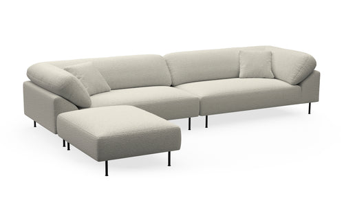 Collar Configuration 2 by Woud - Sectional 3, Barnum 24 Lana (Nevotex).