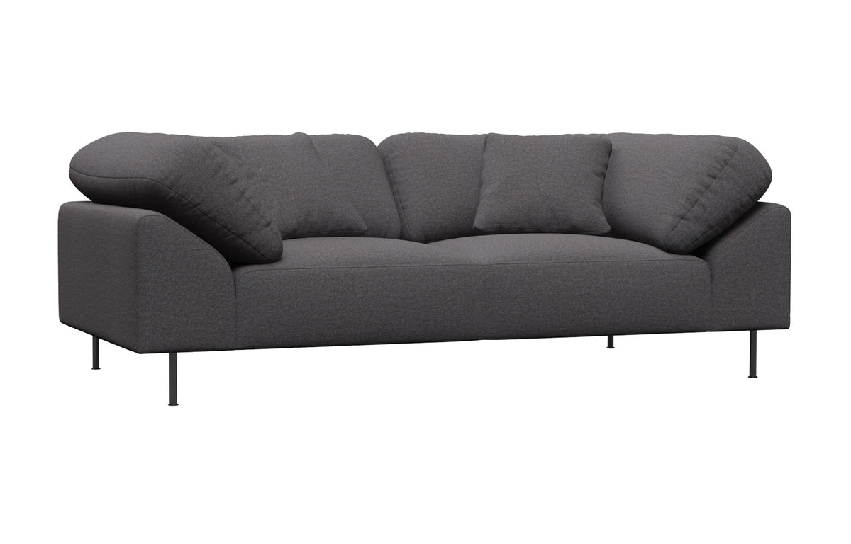 Collar Sofa by Woud - 2-Seater, Barnum 11 Brown (Nevotex).