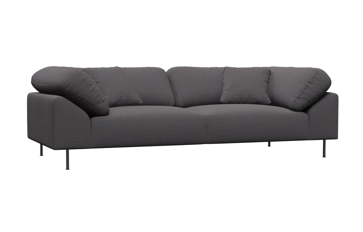 Collar Sofa by Woud - 2.5-Seater, Barnum 11 Brown (Nevotex).