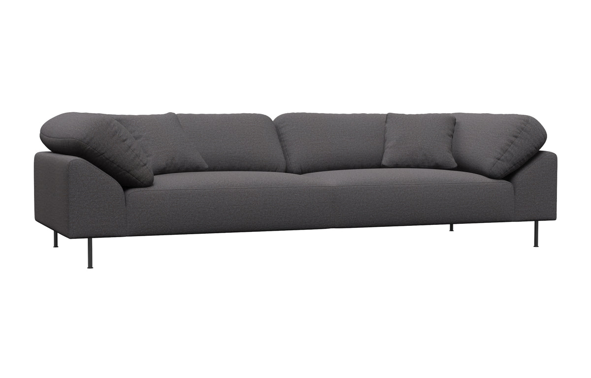 Collar Sofa by Woud - 3-Seater, Barnum 11 Brown (Nevotex).