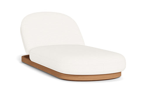 Como Sunlounger by Harbour - Blanco Panama.