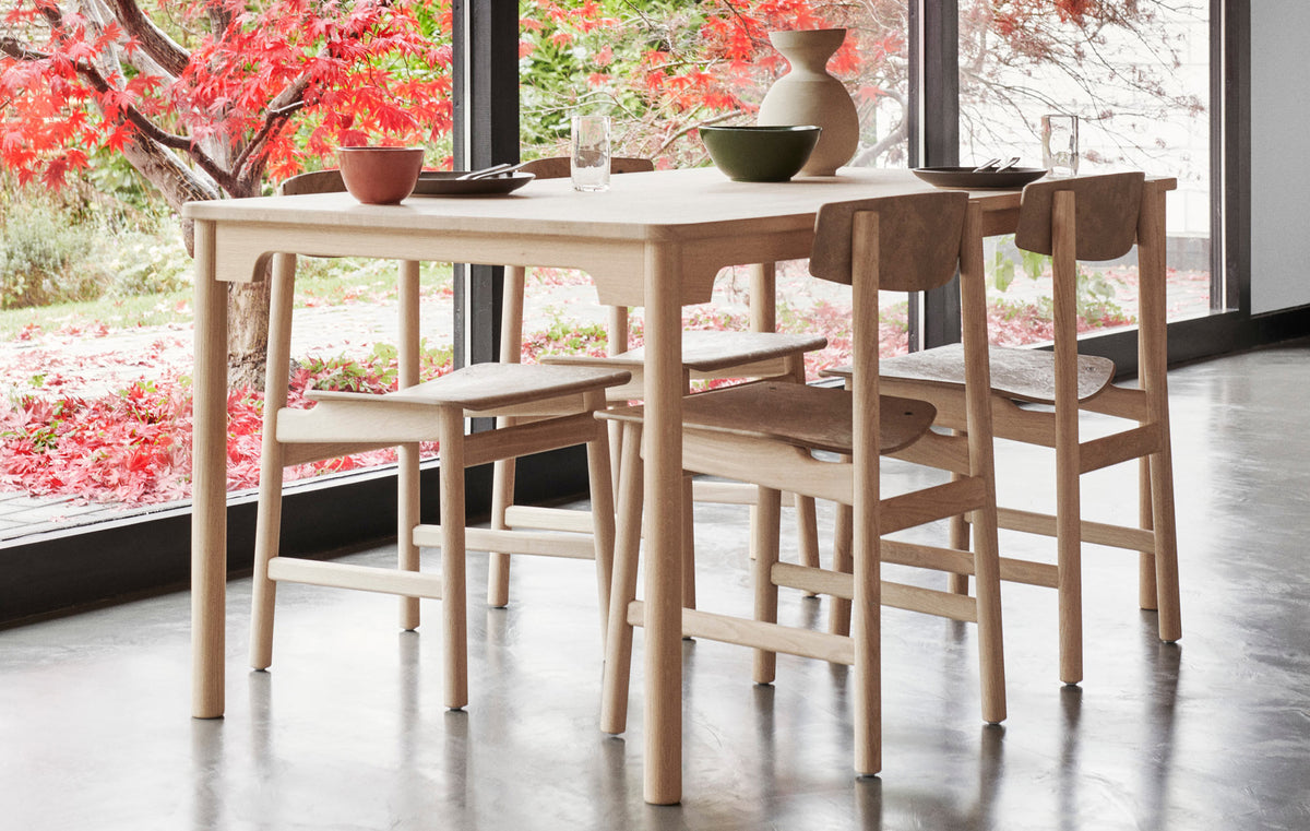 Conscious BM5462 Table by Mater, showing conscious bm5462 table in live shot.