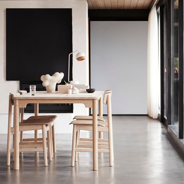 Conscious BM5462 Table by Mater, showing conscious bm5462 table in live shot.