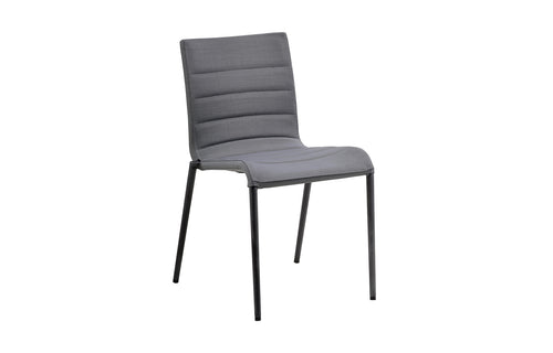 Core Chair by Cane-Line - Grey AirTouch Fabric.