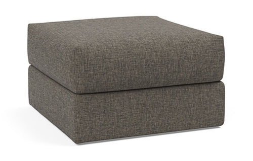 Cornila Storage Ottoman by Innovation - 216 Flashtex Dark Grey.