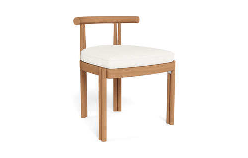 Cove Armless Dining Chair by Harbour - Blanco Panama.