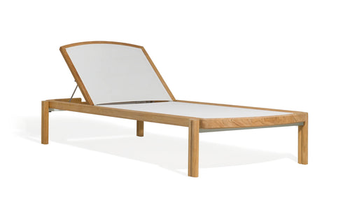 Cove Sunlounger by Harbour - Stackable, None.