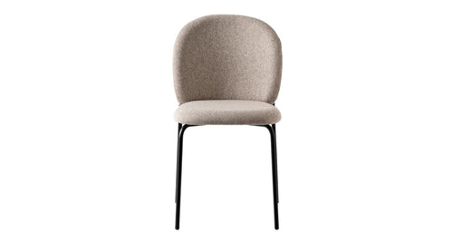 Cozy Mid Chair by Connubia, showing front view of cozy mid chair.