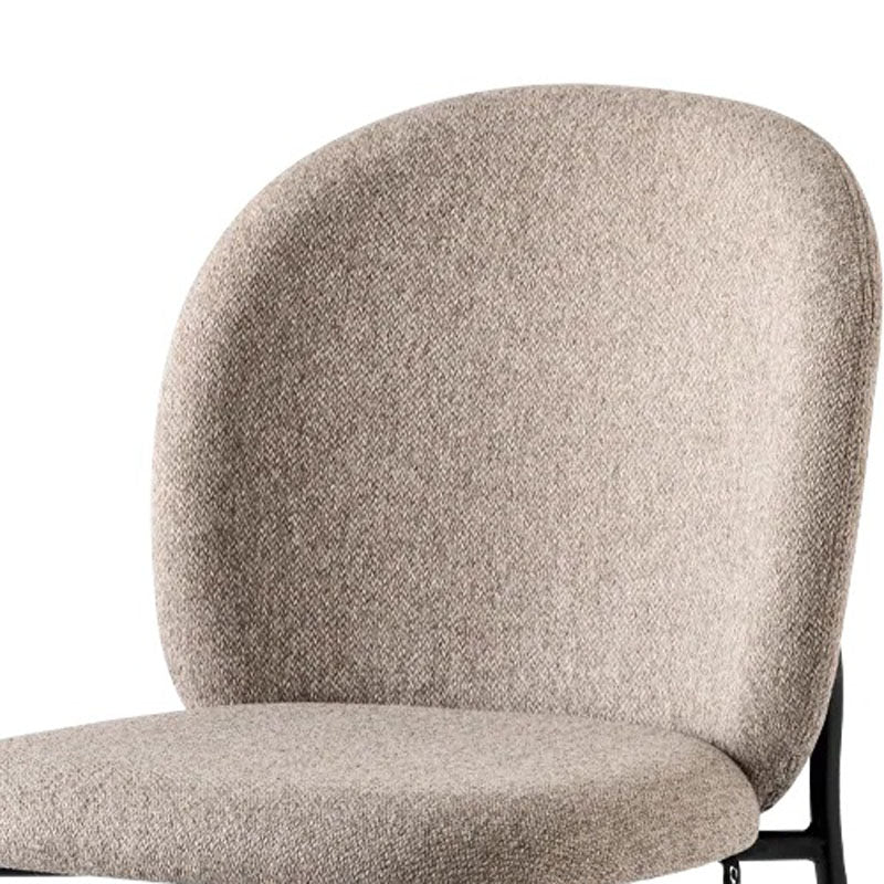 Cozy Mid Chair by Connubia, showing closeup view of cozy mid chair.