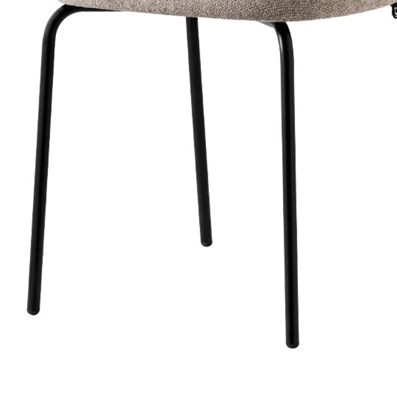 Cozy Mid Chair by Connubia, showing closeup view of cozy mid chair.