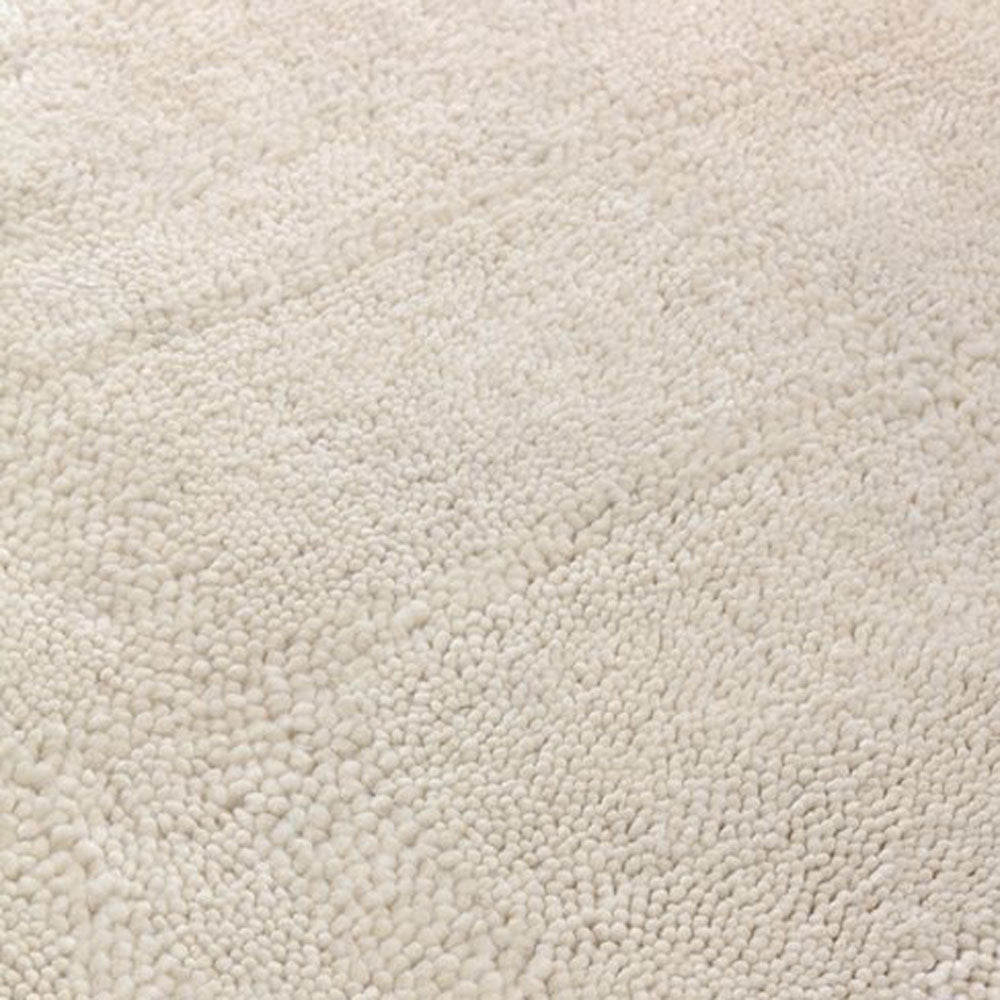 Crisscross 271.001.100 Hand Knotted Rug by Ligne Pure, showing closeup view of crisscross 271.001.100 hand knotted rug.