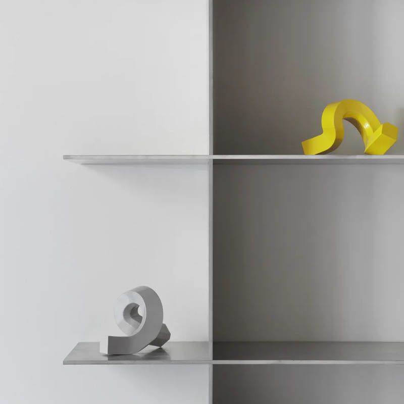 Crooked Candlestick by Normann Copenhagen, showing crooked candlestick in live shot.