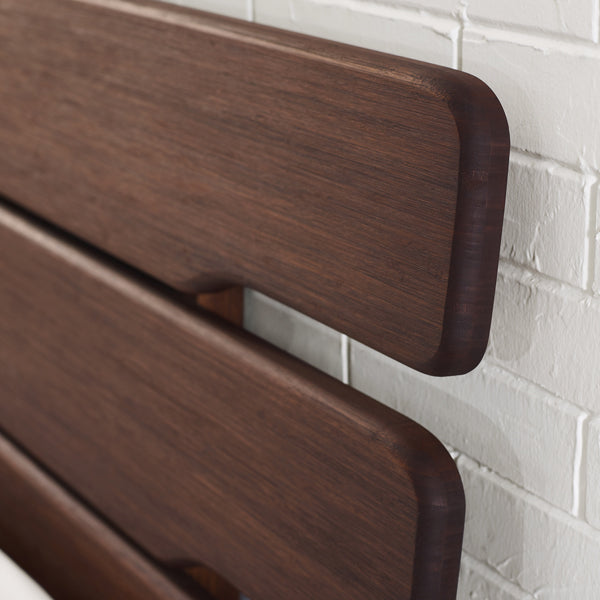 Currant Bedroom Collection by Greenington, showing closeup view of currant bedroom collection in live shot.