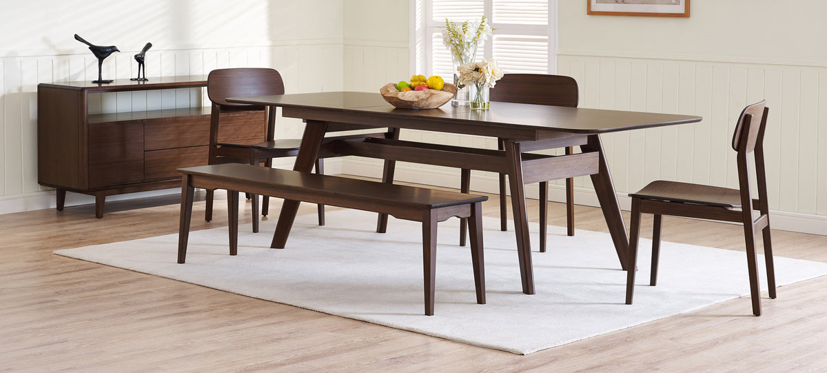 Currant Bench by Greenington, showing currant bench in live shot.