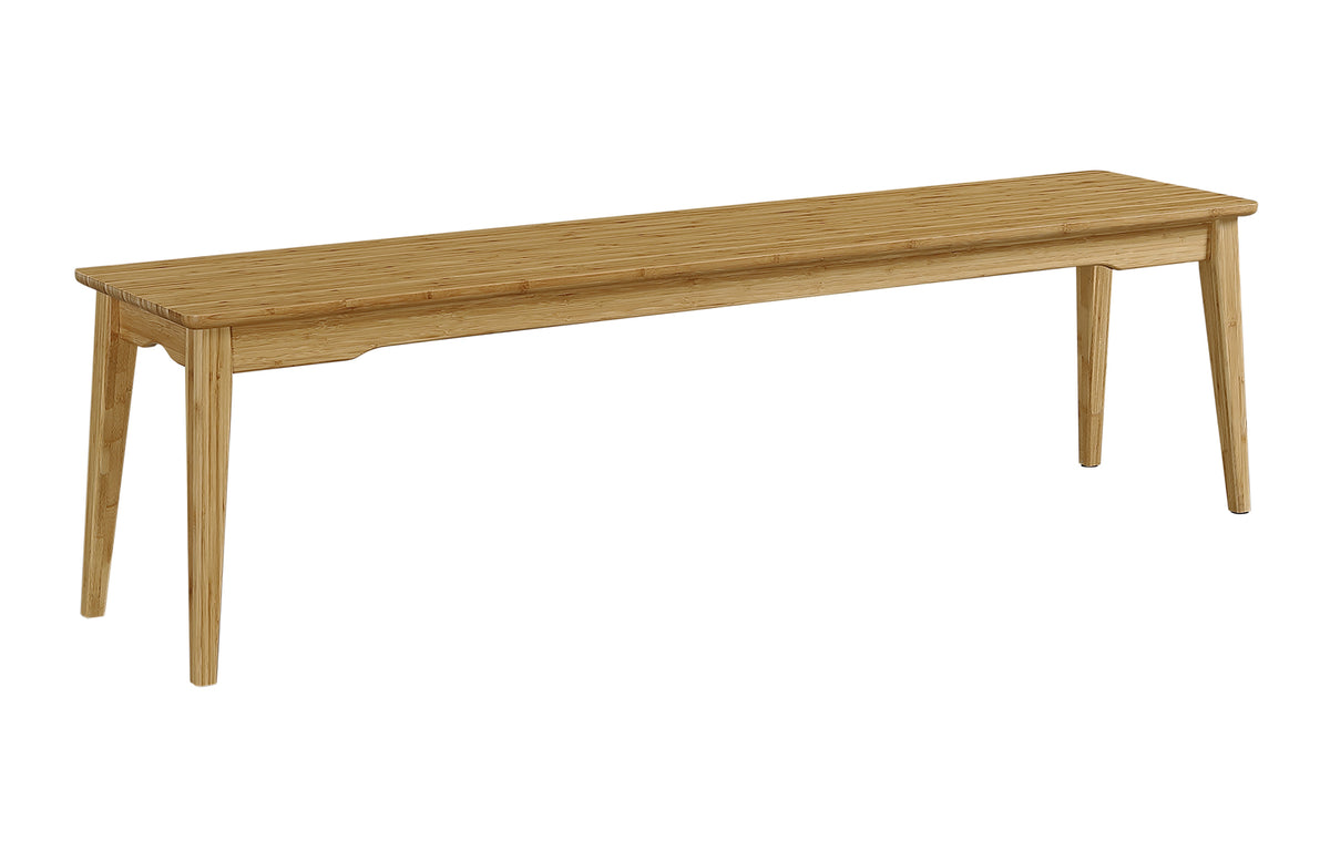 Currant Bench by Greenington - Long, Caramelized.