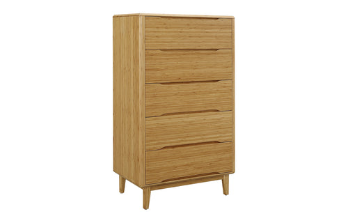 Currant Nightstand by Greenington - Caramelized Bamboo Wood.