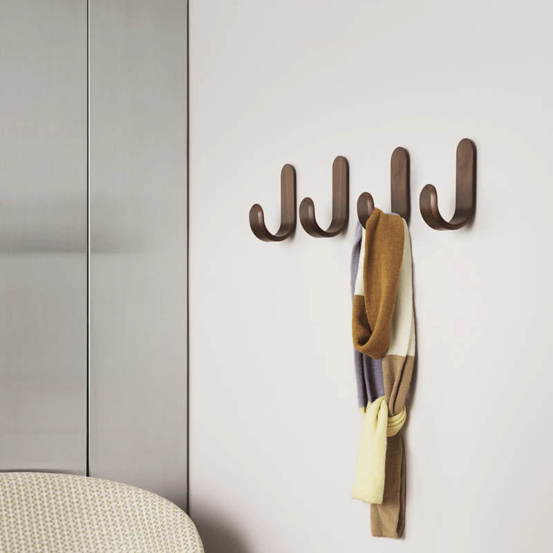 Curve Hook by Normann Copenhagen, showing curve hook in live shot.