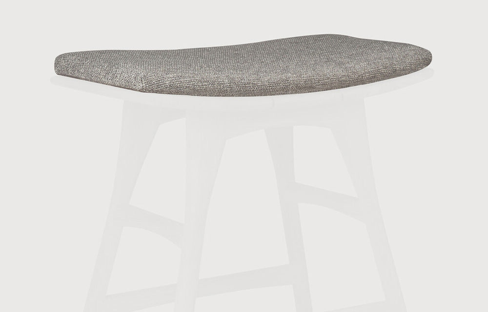 Osso Outdoor Stool by Ethnicraft - Cushion Only, Mocha.