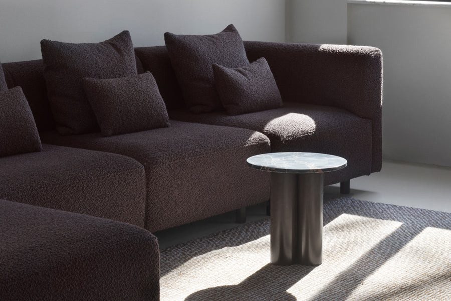 Cushion for Softy/Sum/Swell Sofa by Normann Copenhagen, showing cushions for softy/sum/swell sofa in live shot.