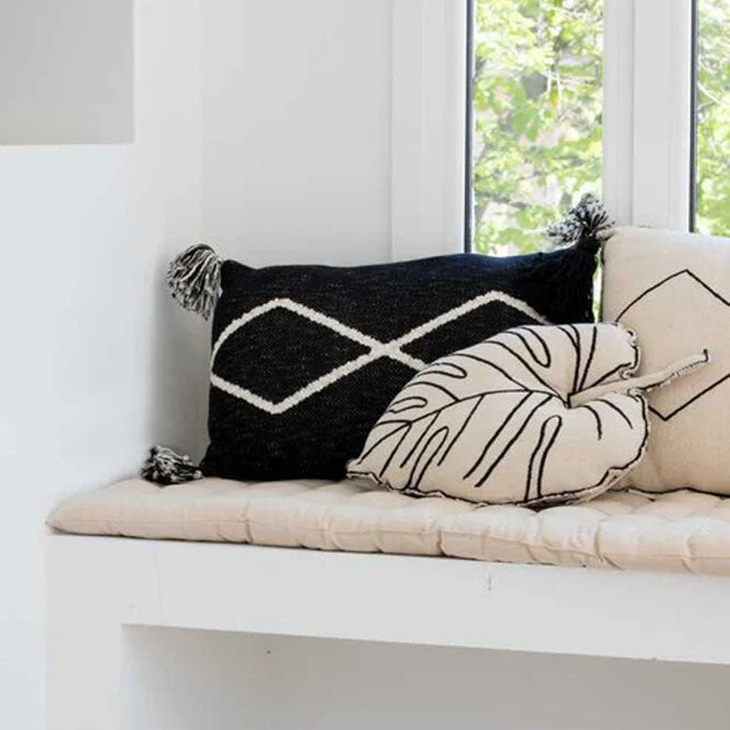Plants Cushion by Lorena Canals, showing plants cushion in live shot.