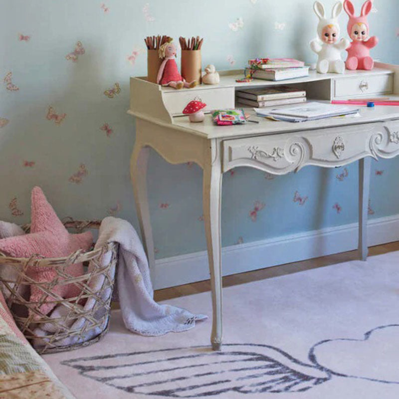 Star Cushion by Lorena Canals, showing star cushion in live shot.