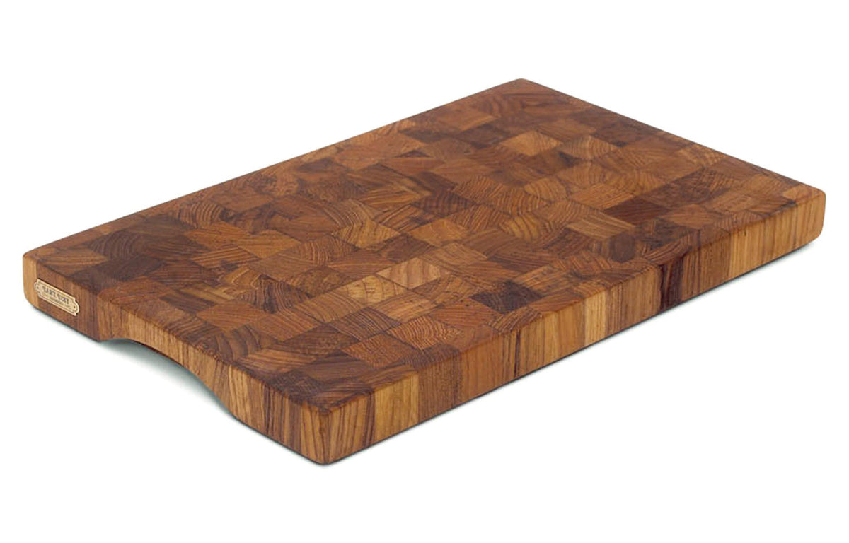 Dania Cutting Teak Board by Skagerak - 12.9" x 8.3"/Teak Wood.
