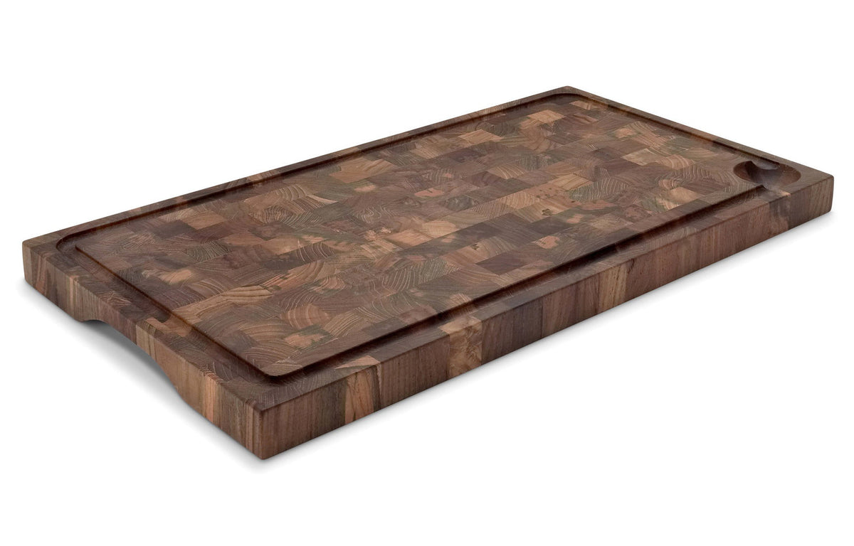 Dania Cutting Teak Board by Skagerak - 19.7" x 10.6"/Teak Wood.