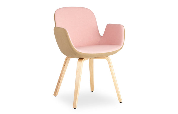 Daisy Plywood Chair by B&T - Natural Plywood.