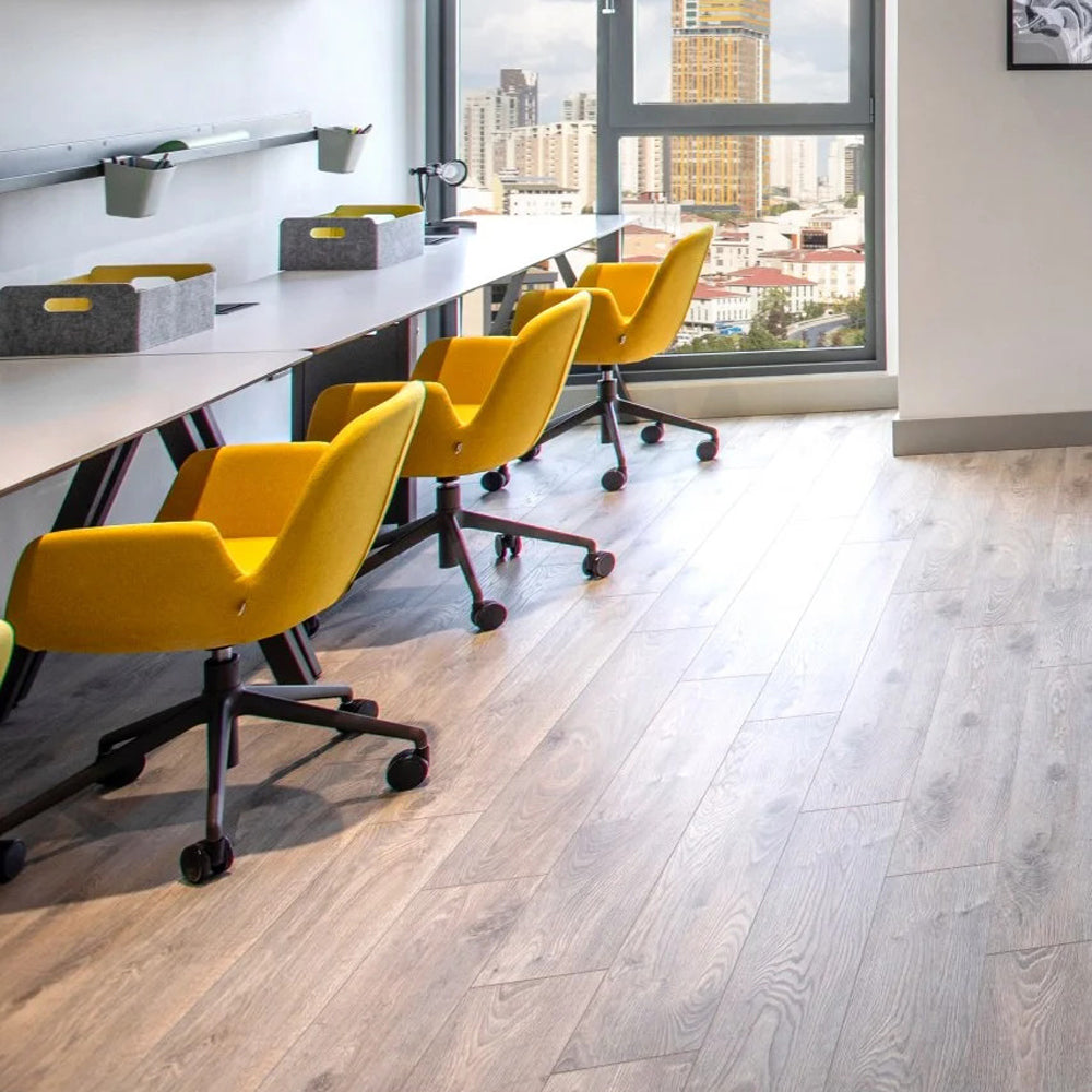 Daisy Premium Office Chair by B&T, showing daisy premium office chairs in live shot.