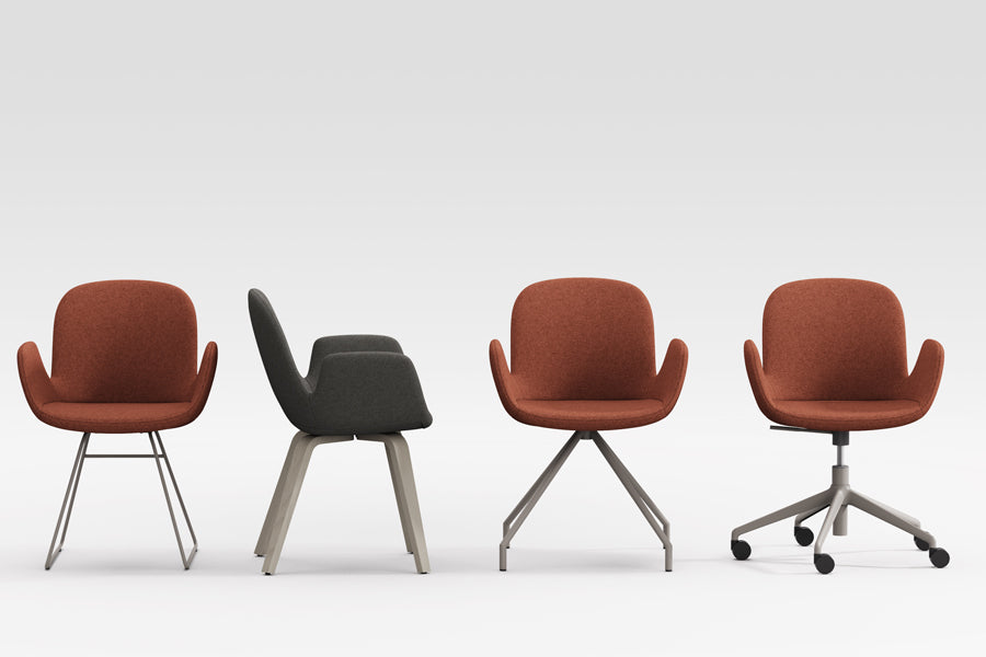 Daisy Premium Office Chair by B&T, showing daisy premium office chair in live shot.