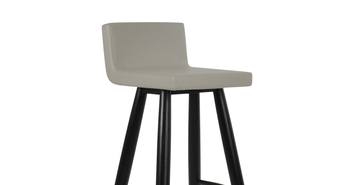 Dallas Baba Stool by SohoConcept, showing closeup view of dallas baba stool.