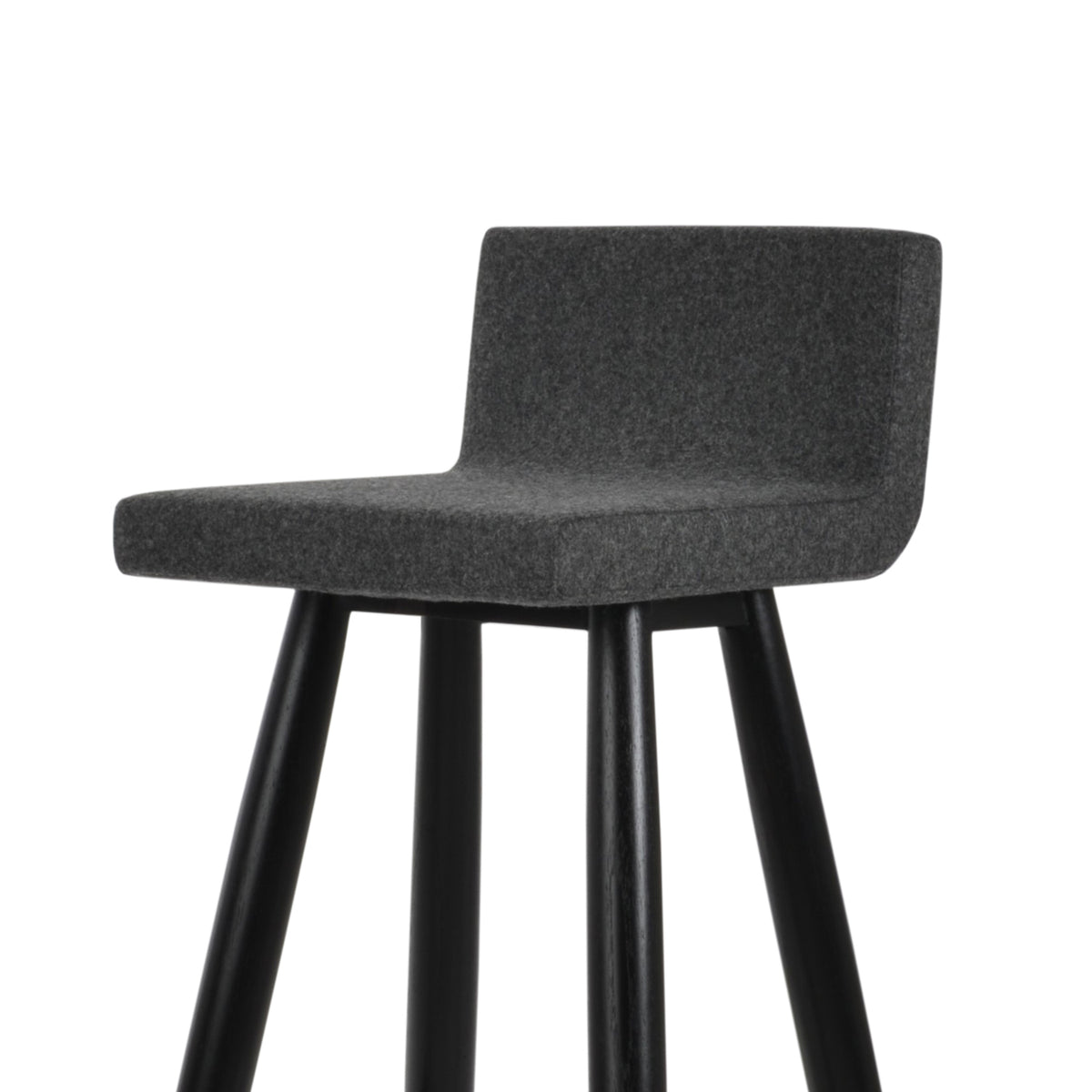 Dallas Baba Stool by SohoConcept, showing closeup view of dallas baba stool.