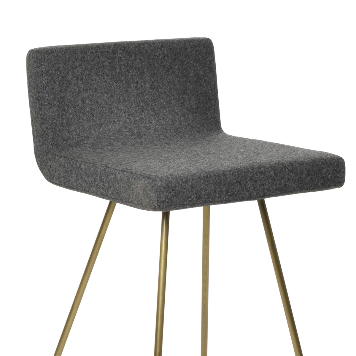 Dallas Cat Wire Stool by SohoConcept, showing closeup view of dallas cat wire stool.