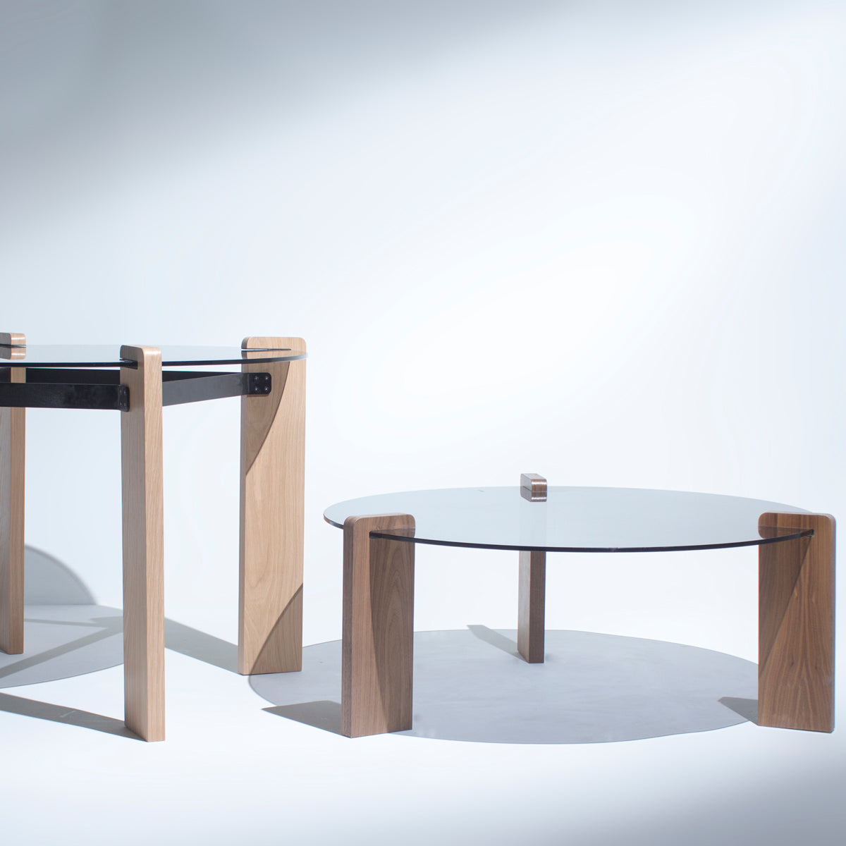 Davis Coffee Table by Tronk Design, showing davis coffee table in live shot.