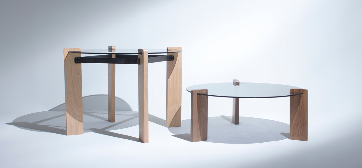 Davis Dining Table by Tronk Design, showing davis dining table in live shot.