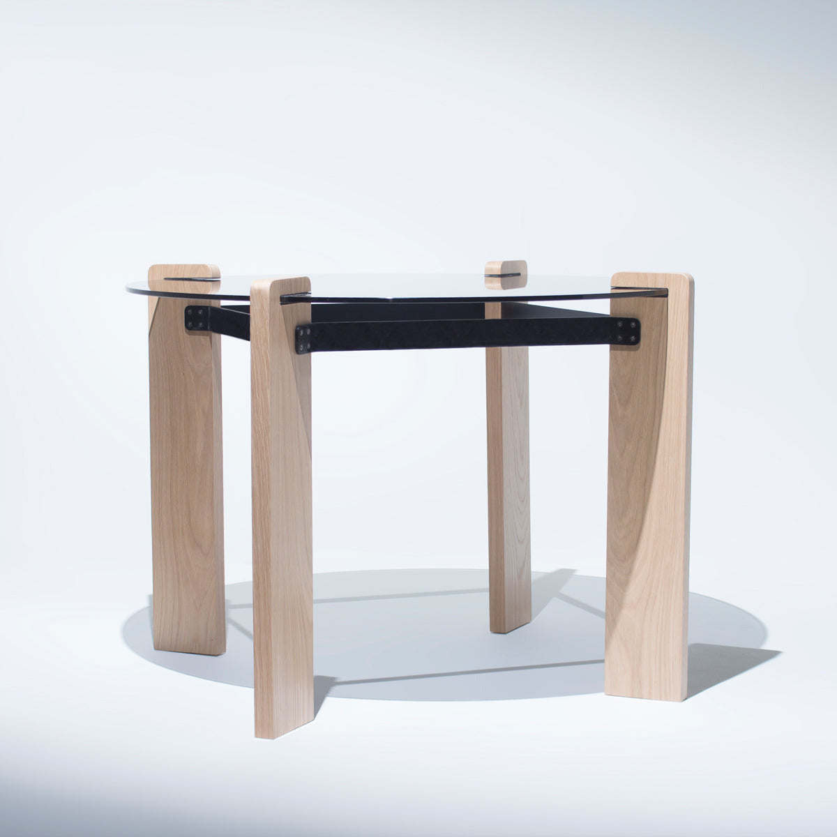 Davis Dining Table by Tronk Design, showing davis dining table in live shot.