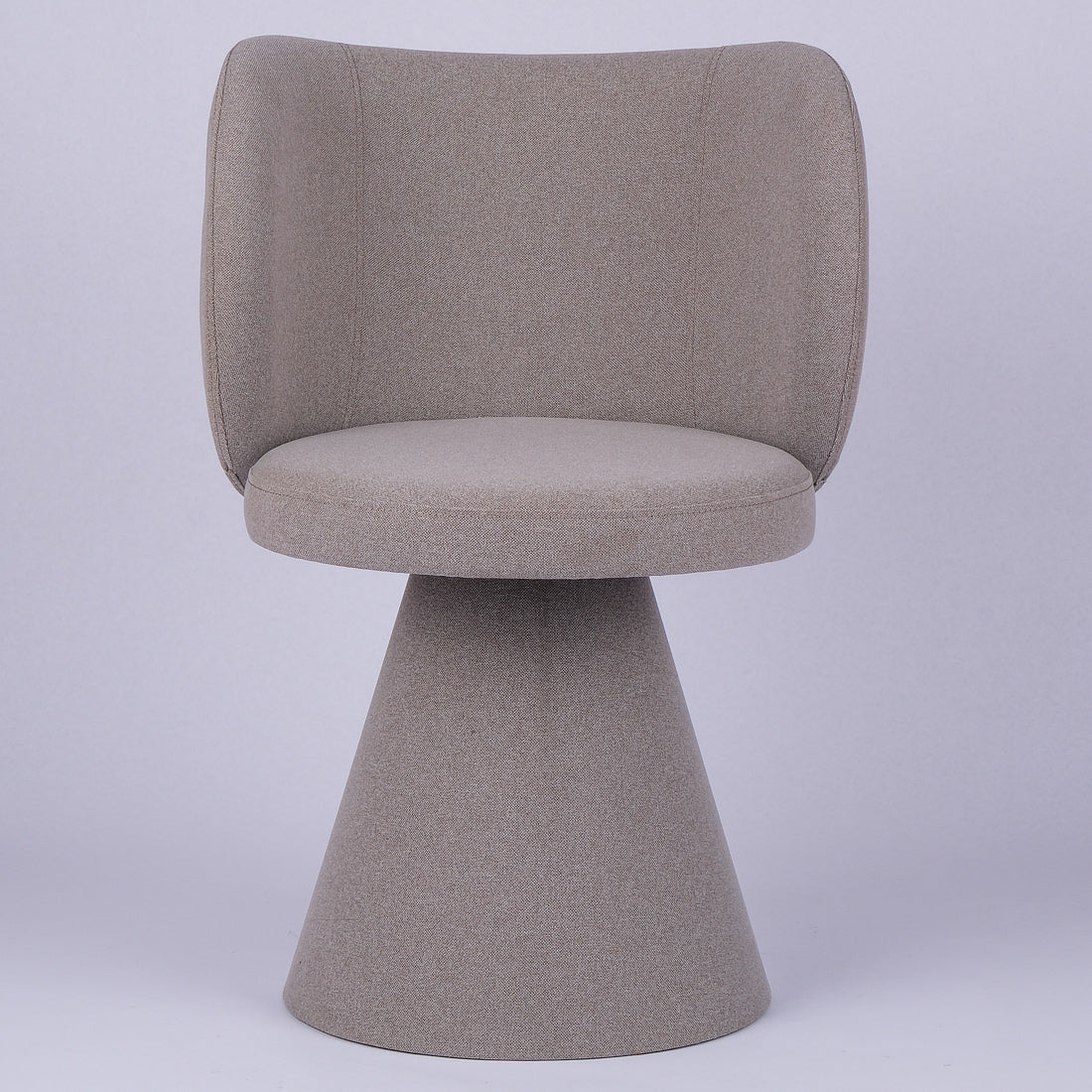 Dazzle Cone Chair by Kollektiff, showing dazzle cone chair in live shot.