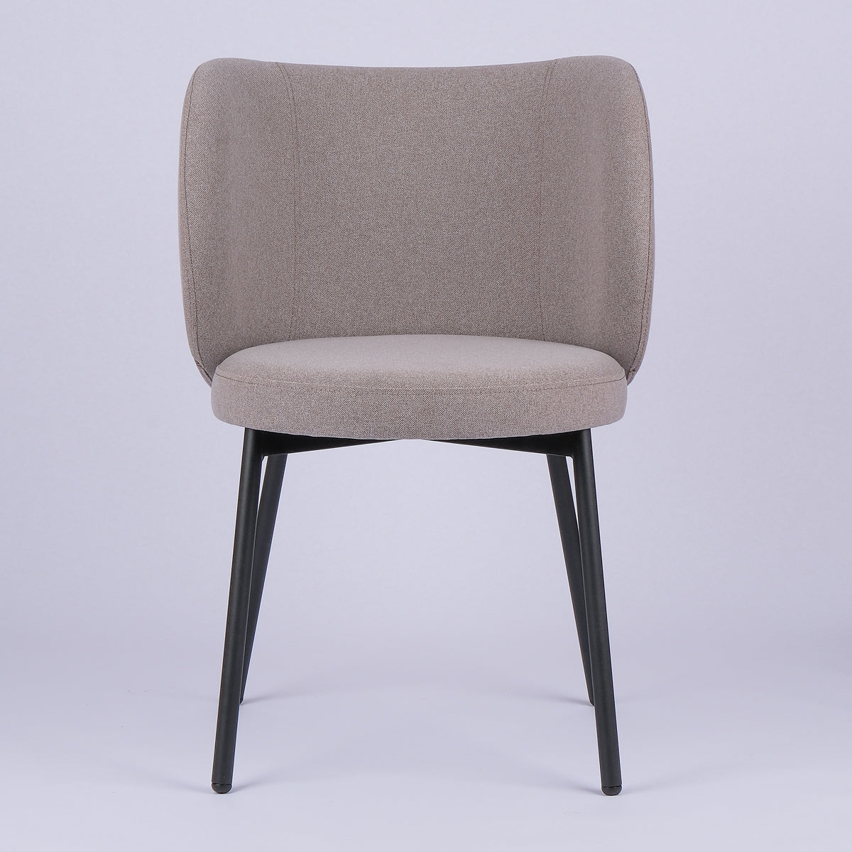 Dazzle Metal Chair by Kollektiff, showing dazzle metal chair in live shot.