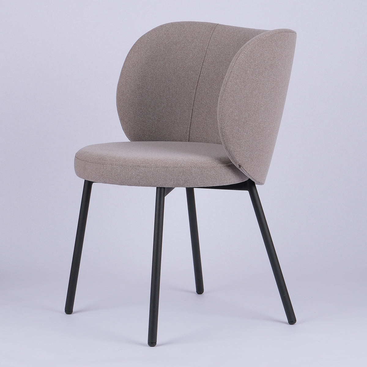 Dazzle Metal Chair by Kollektiff, showing dazzle metal chair in live shot.