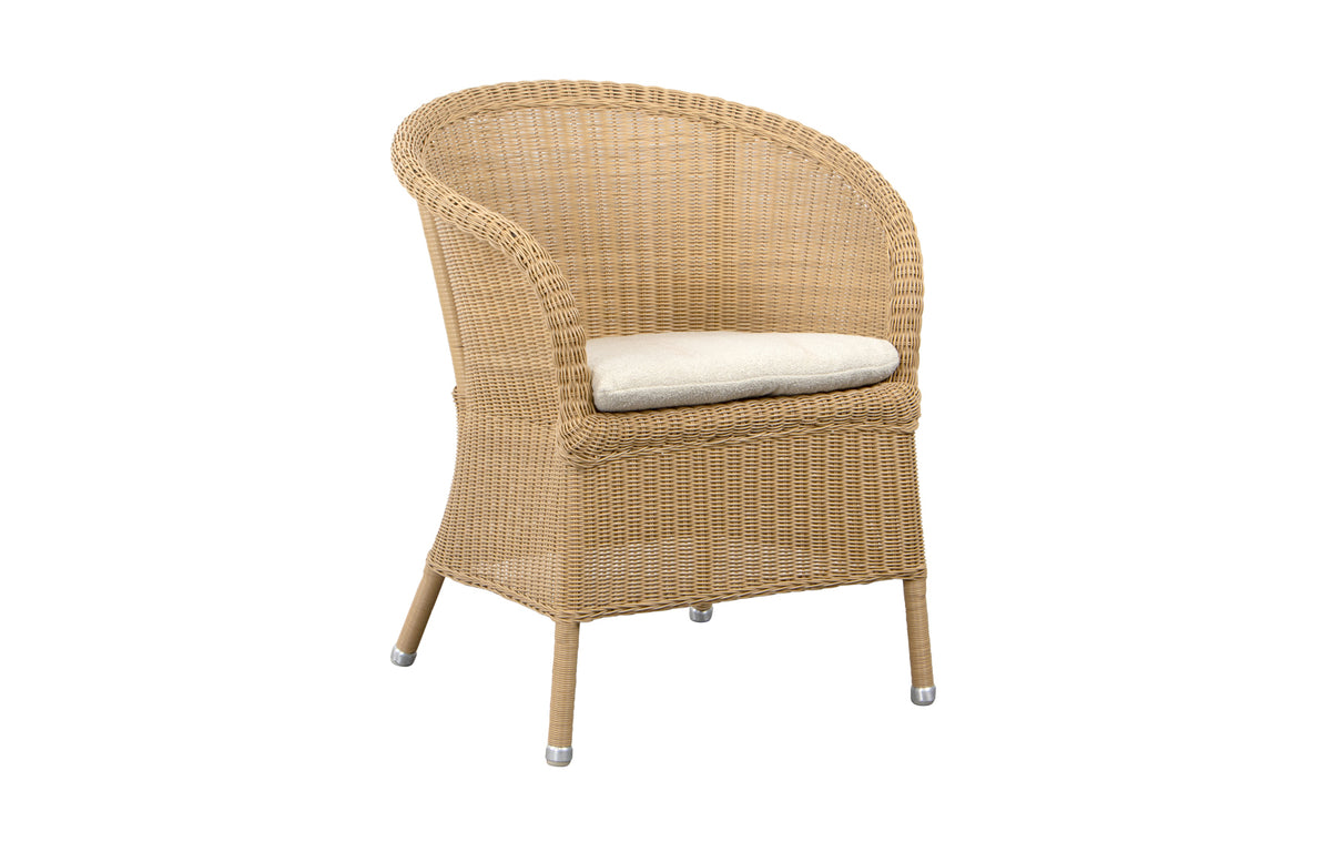 Derby Arm Chair by Cane-Line - Natural Weave, Sand Free Seat.