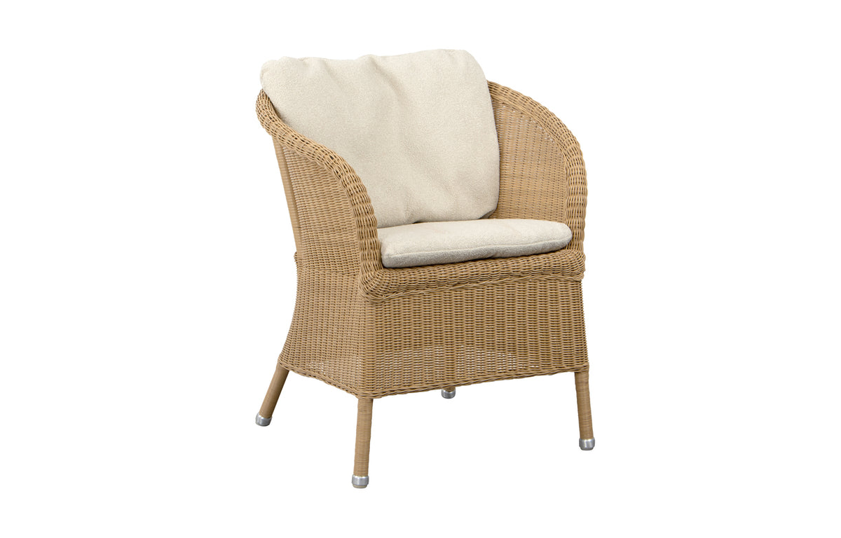 Derby Arm Chair by Cane-Line - Natural Weave, Sand Free Seat/Back Set.