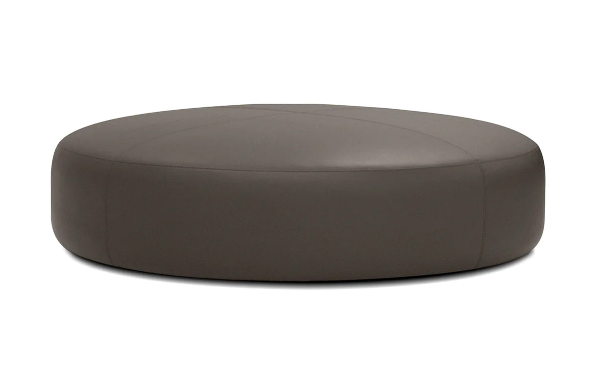 Disc Ottoman by Mobital - Shark Skin Leatherette.