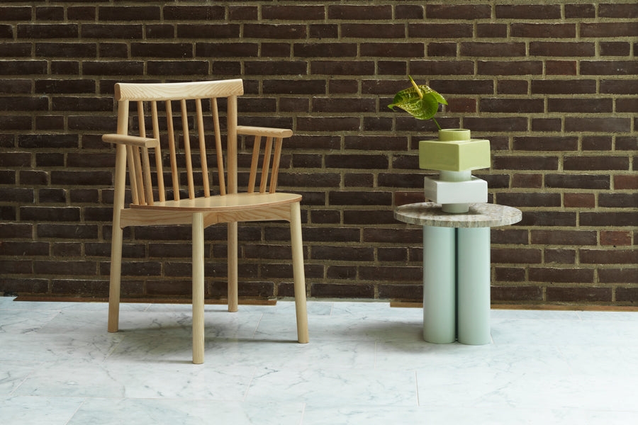 Dit Side Table by Normann Copenhagen, showing dit side table in live shot.
