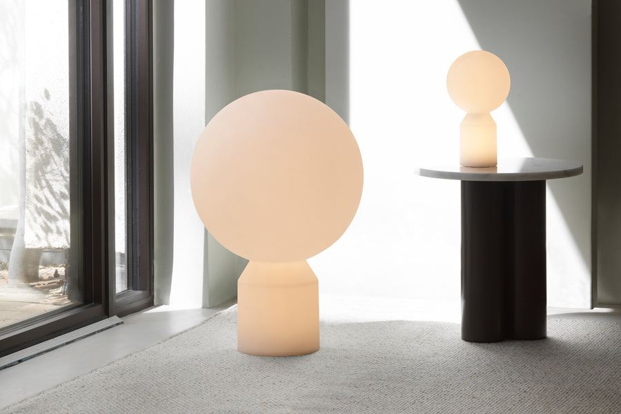 Dit Side Table by Normann Copenhagen, showing dit side table in live shot.