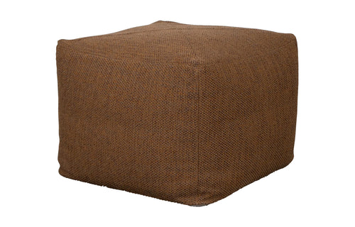 Divine Footstool by Cane-Line - Umber Brown Rise Fabric.