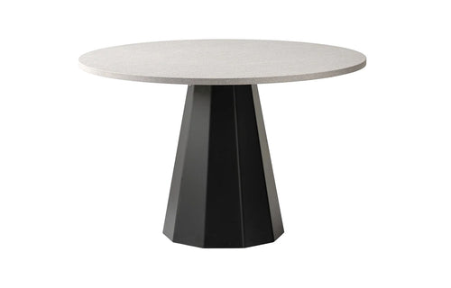 Dix Fixed Table by Connubia - Piasentina Stone.