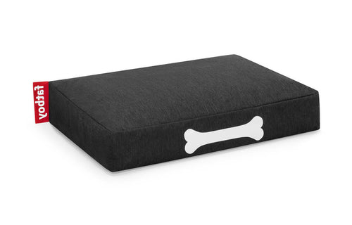 Doggielounge Outdoor Dog Bed by Fatboy - Small, Thunder Grey Olefin Fabric.