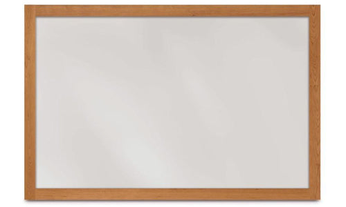 Dominion Wall Mirror by Copeland Furniture, showing front view of dominion wall mirror. 