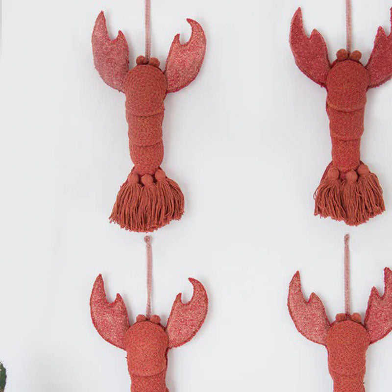 Door Hanger Lobster by Lorena Canals, showing door hanger lobster in live shot.